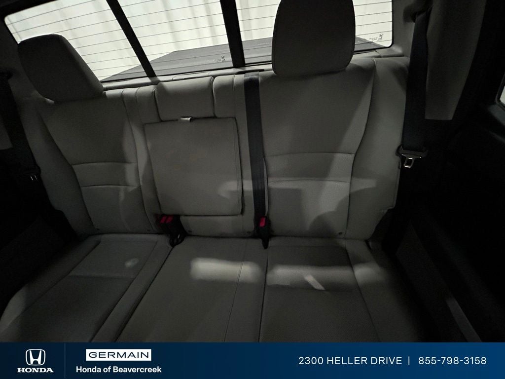 2023 Honda Ridgeline RTL-E