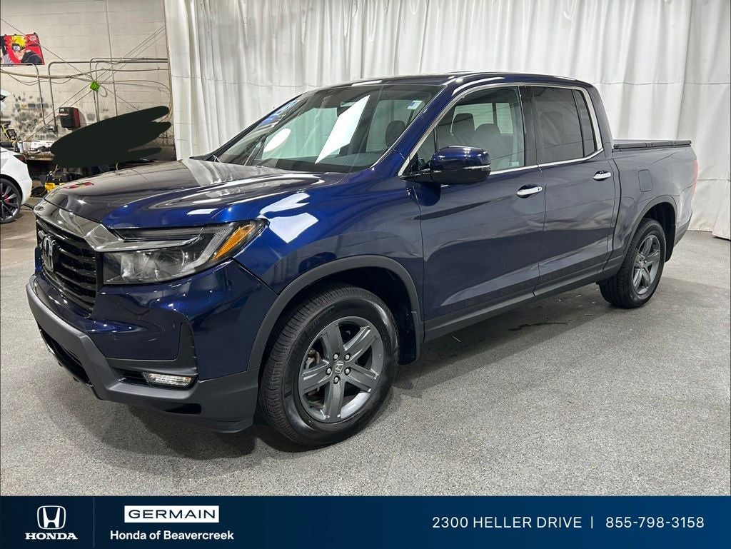 2023 Honda Ridgeline RTL-E