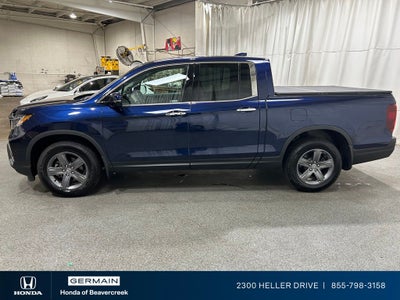 2023 Honda Ridgeline RTL-E