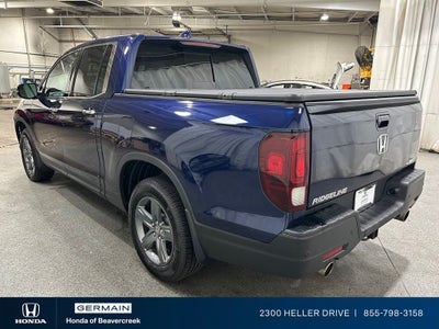2023 Honda Ridgeline RTL-E