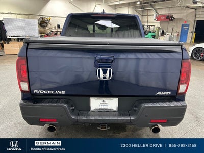 2023 Honda Ridgeline RTL-E