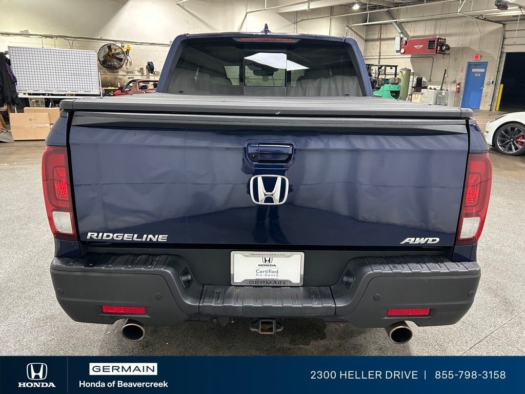 2023 Honda Ridgeline RTL-E
