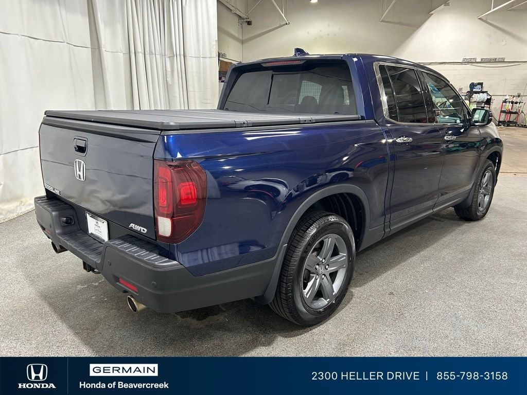 2023 Honda Ridgeline RTL-E