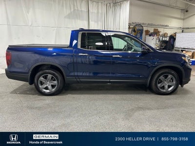 2023 Honda Ridgeline RTL-E
