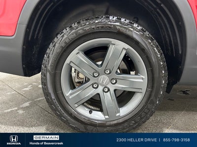 2023 Honda Ridgeline RTL-E