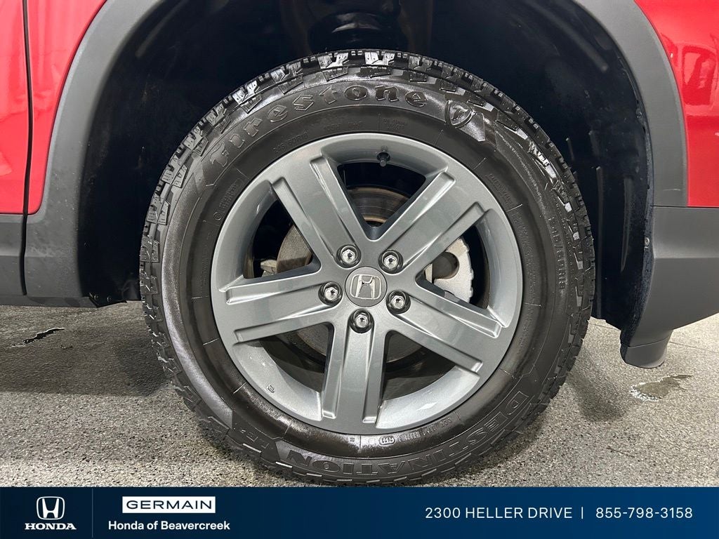 2023 Honda Ridgeline RTL-E