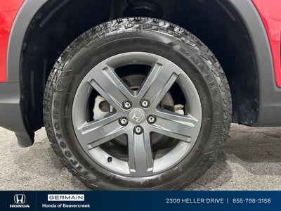 2023 Honda Ridgeline RTL-E