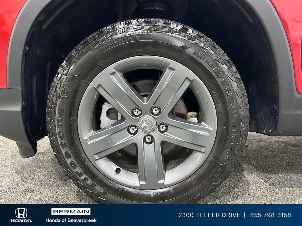 2023 Honda Ridgeline RTL-E