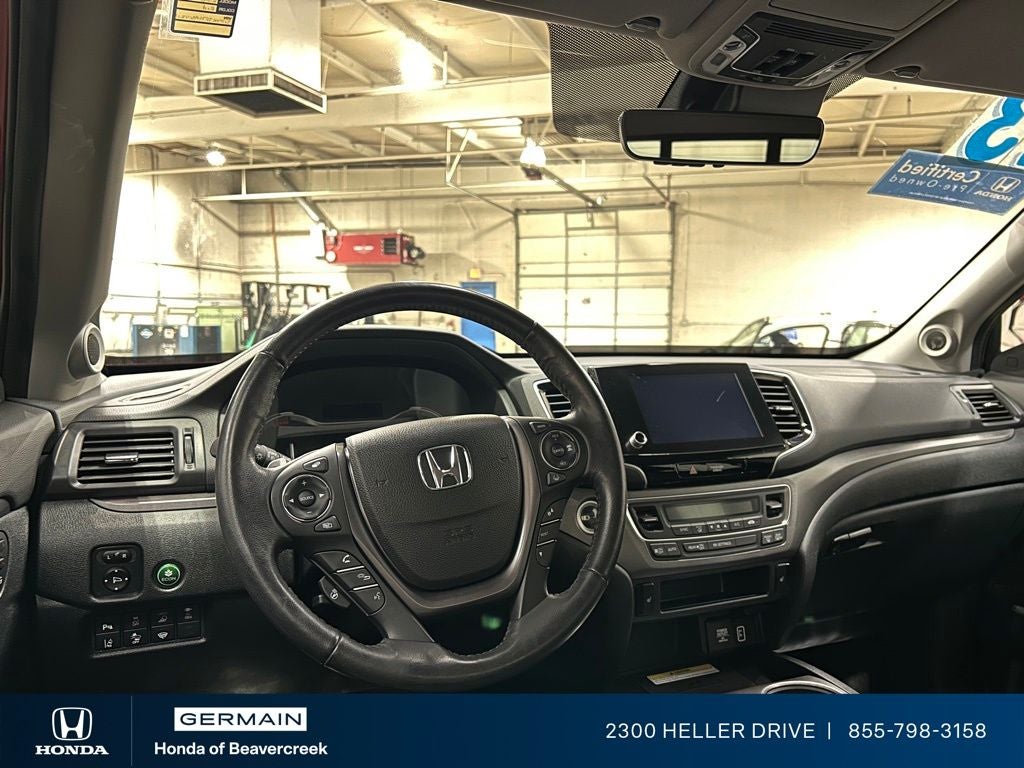 2023 Honda Ridgeline RTL-E
