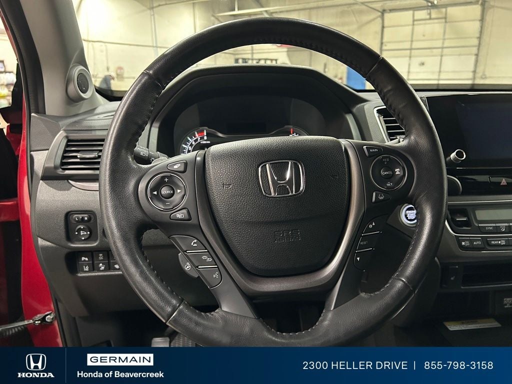 2023 Honda Ridgeline RTL-E