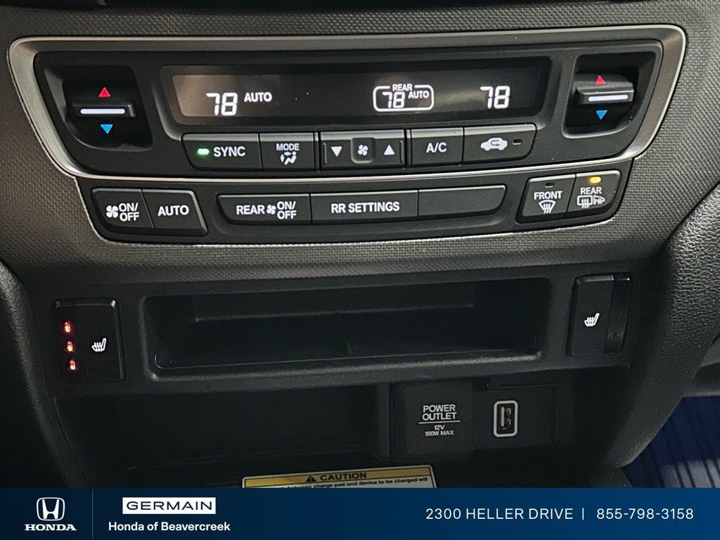 2023 Honda Ridgeline RTL-E