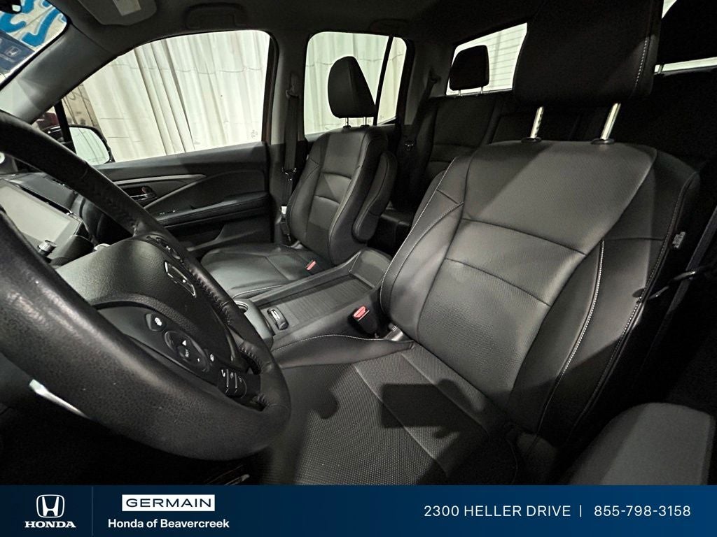 2023 Honda Ridgeline RTL-E