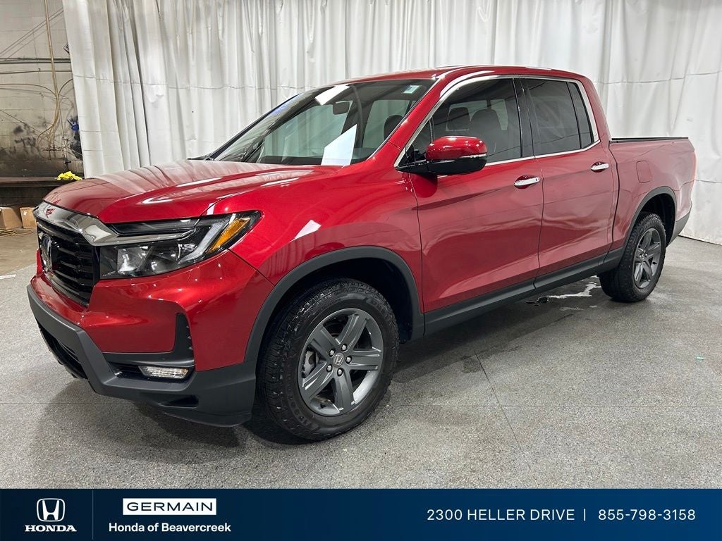 2023 Honda Ridgeline RTL-E