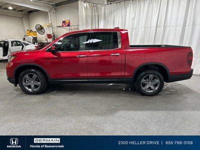 2023 Honda Ridgeline RTL-E