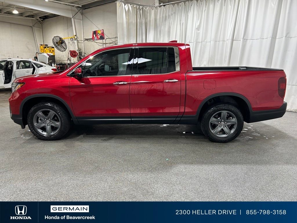 2023 Honda Ridgeline RTL-E