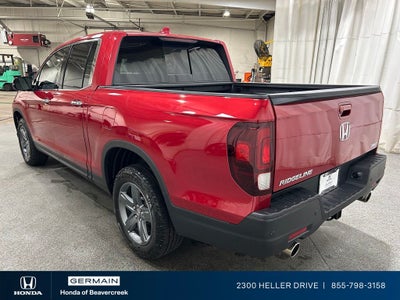 2023 Honda Ridgeline RTL-E