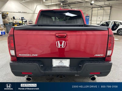2023 Honda Ridgeline RTL-E