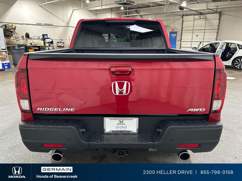 2023 Honda Ridgeline RTL-E