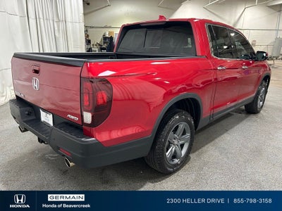 2023 Honda Ridgeline RTL-E