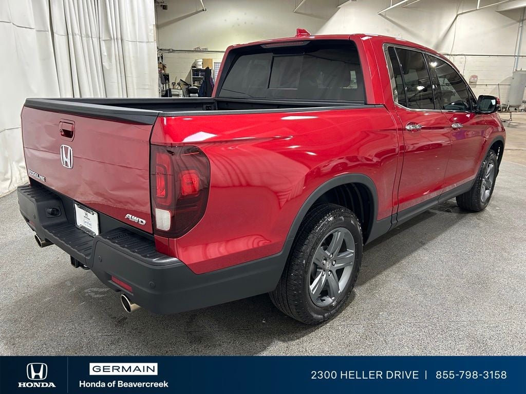 2023 Honda Ridgeline RTL-E