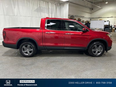 2023 Honda Ridgeline RTL-E
