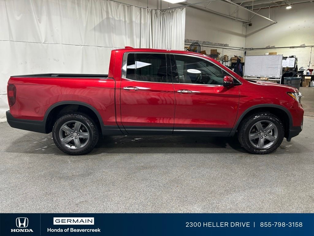 2023 Honda Ridgeline RTL-E