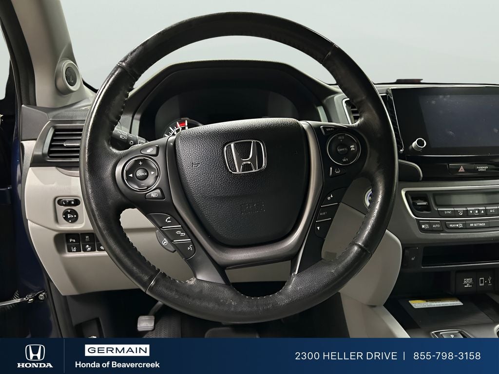 2023 Honda Ridgeline RTL-E