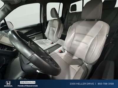 2023 Honda Ridgeline RTL-E