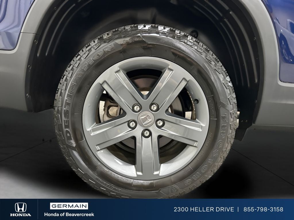 2023 Honda Ridgeline RTL-E