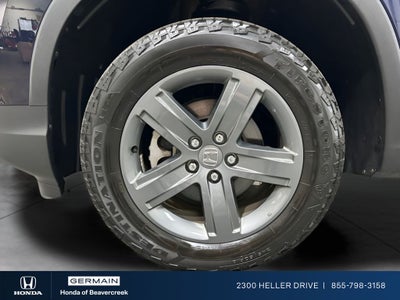 2023 Honda Ridgeline RTL-E