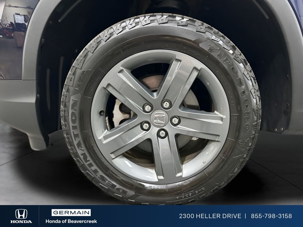 2023 Honda Ridgeline RTL-E
