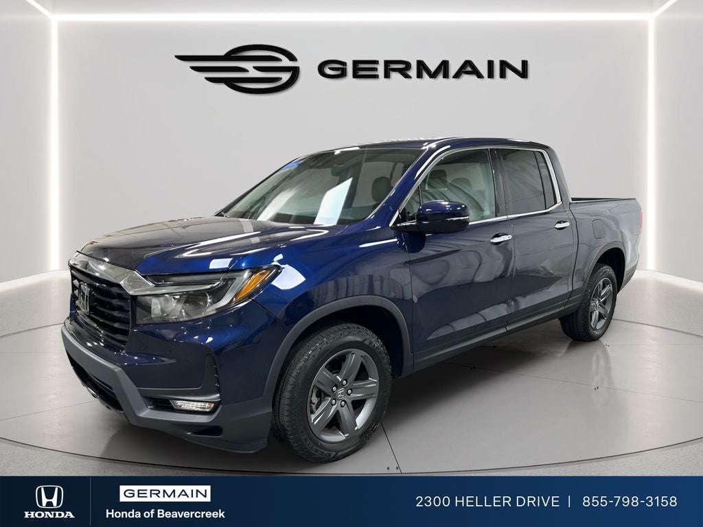 2023 Honda Ridgeline RTL-E
