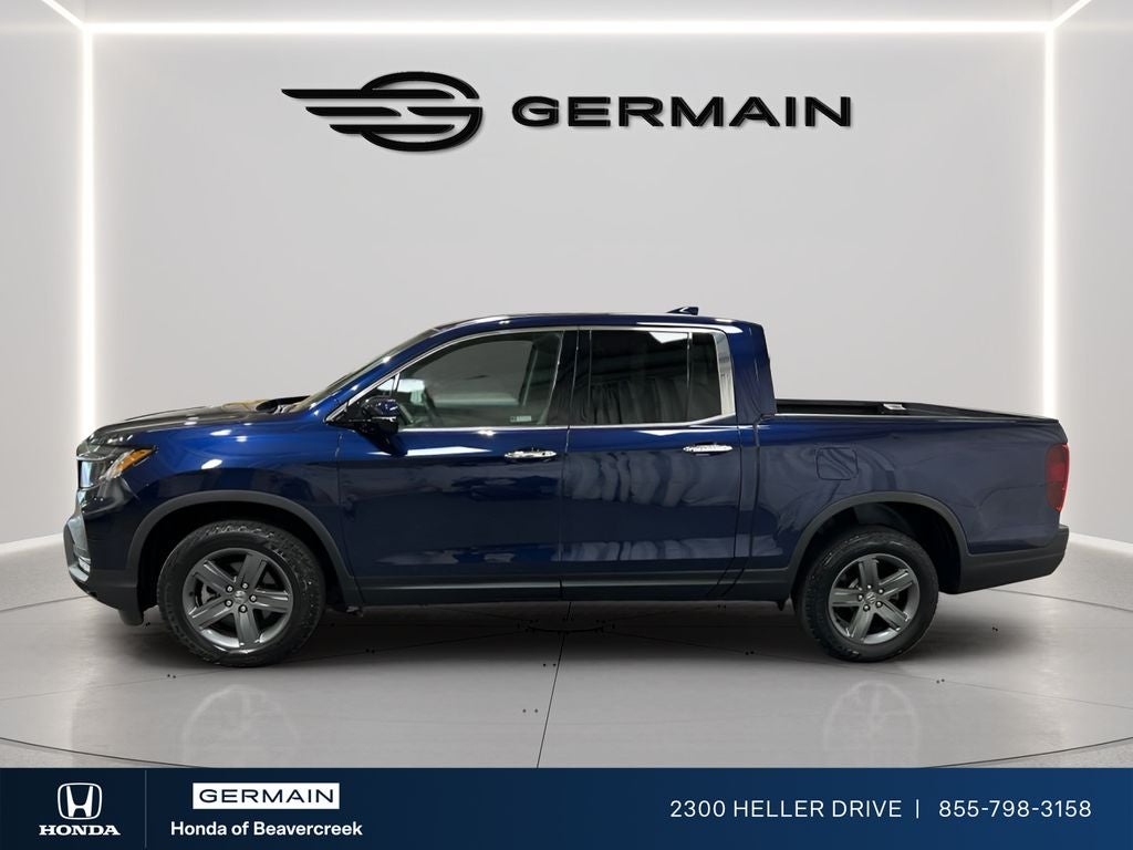 2023 Honda Ridgeline RTL-E