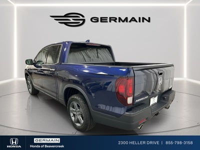2023 Honda Ridgeline RTL-E