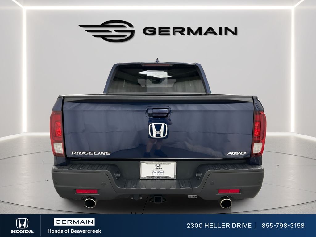 2023 Honda Ridgeline RTL-E