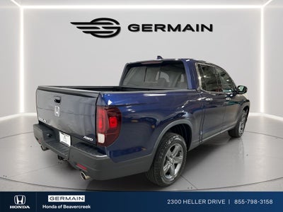 2023 Honda Ridgeline RTL-E
