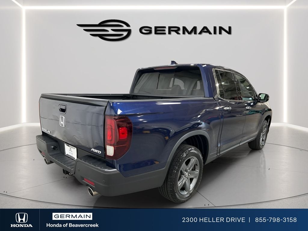 2023 Honda Ridgeline RTL-E