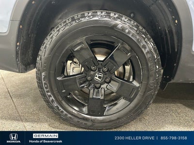 2025 Honda Ridgeline Black Edition