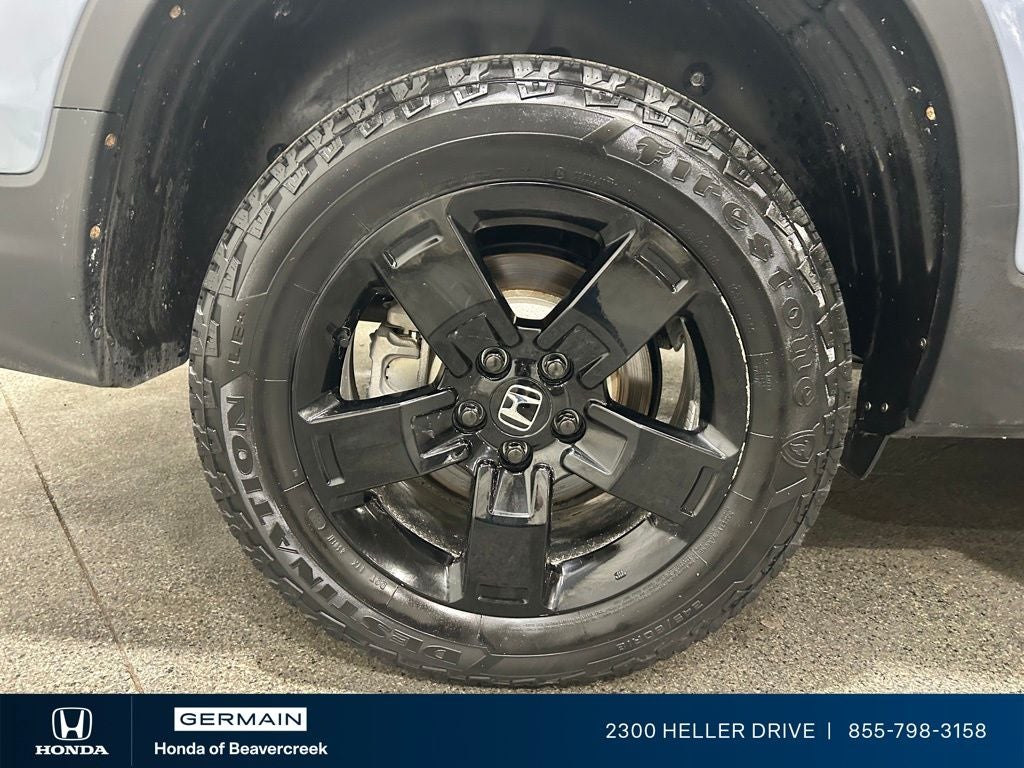 2025 Honda Ridgeline Black Edition