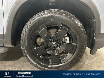 2025 Honda Ridgeline Black Edition