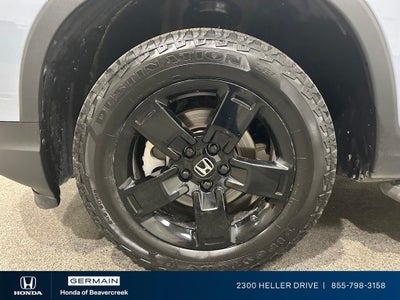 2025 Honda Ridgeline Black Edition