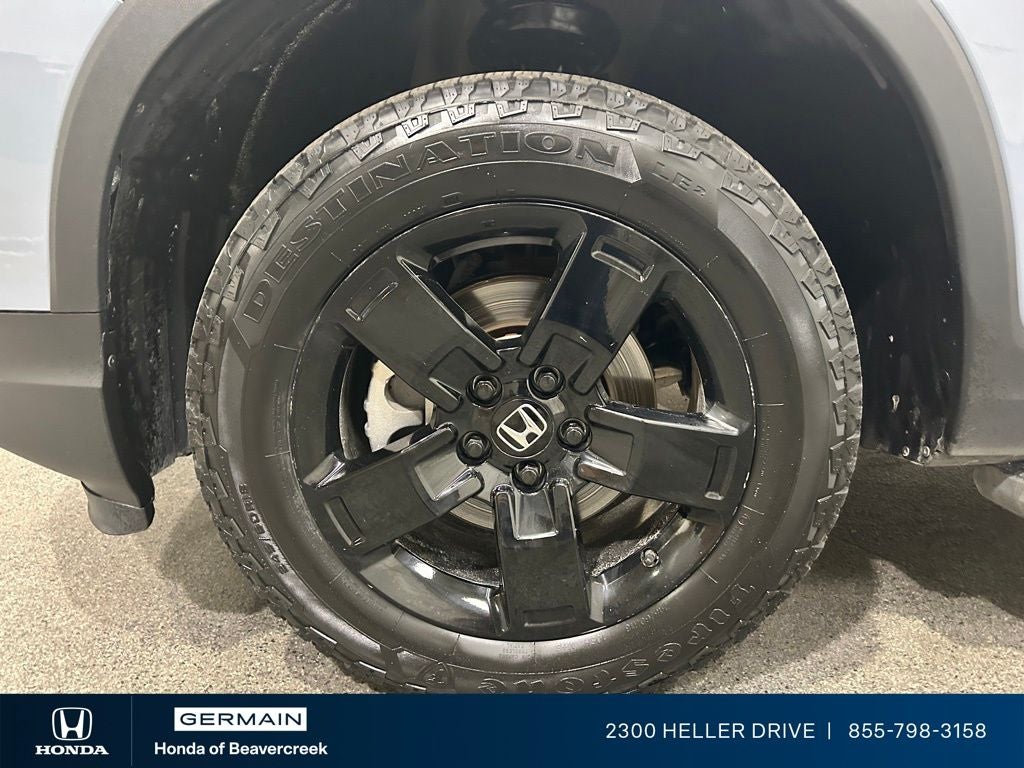 2025 Honda Ridgeline Black Edition