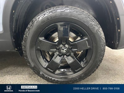 2025 Honda Ridgeline Black Edition