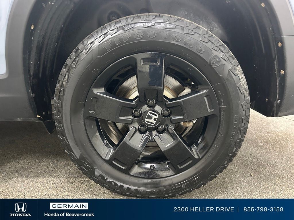 2025 Honda Ridgeline Black Edition