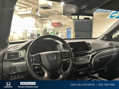 2025 Honda Ridgeline Black Edition