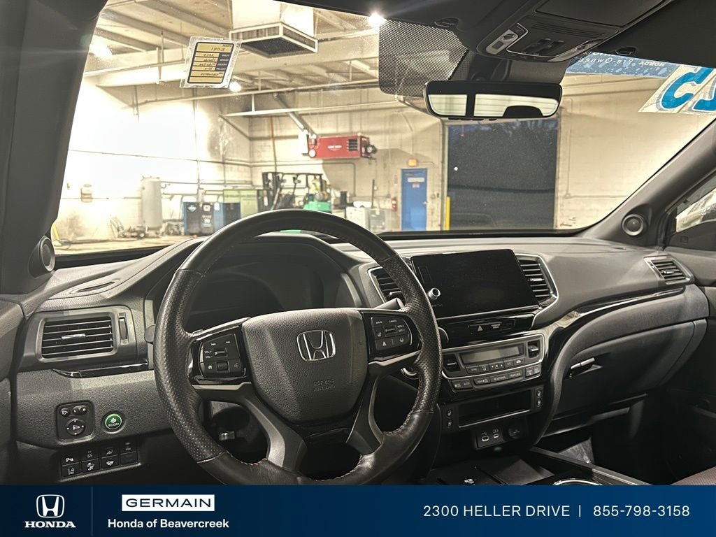 2025 Honda Ridgeline Black Edition