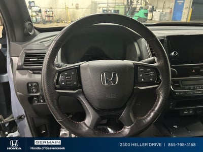 2025 Honda Ridgeline Black Edition