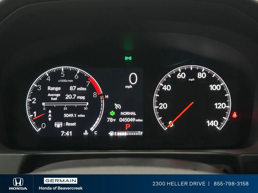 2025 Honda Ridgeline Black Edition