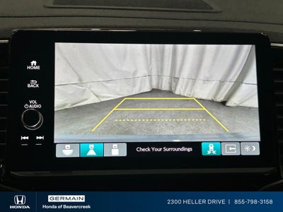 2025 Honda Ridgeline Black Edition