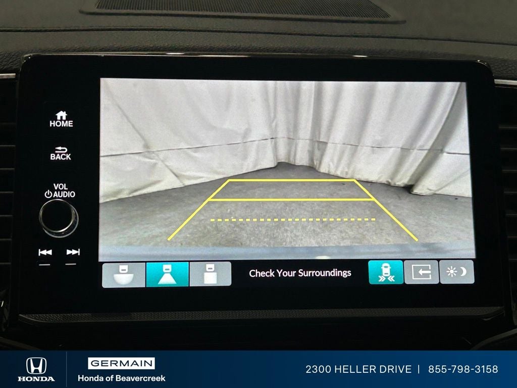 2025 Honda Ridgeline Black Edition